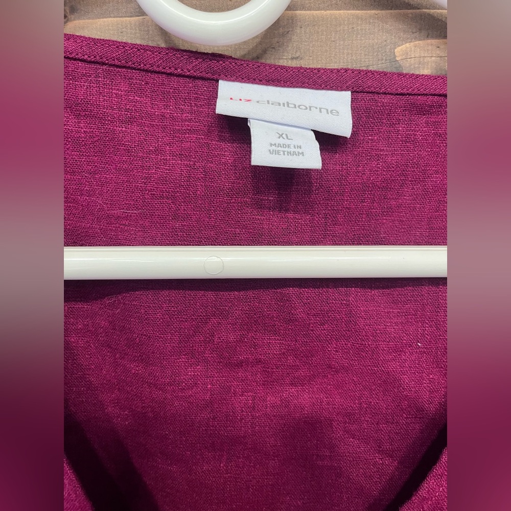 Women's Button Down Vest Top - Picture 4 of 5